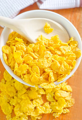 corn flakes