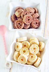 dry breakfast