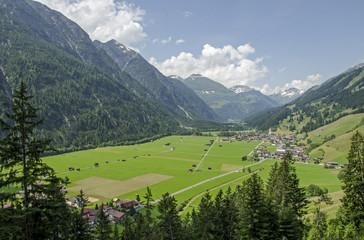 Obraz premium Holzgau