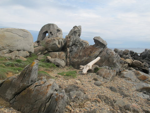 Corse sud bord de mer
