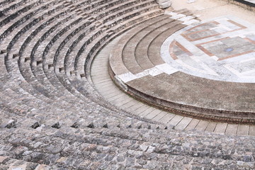 RomanTheater of Fourviere in Lyon