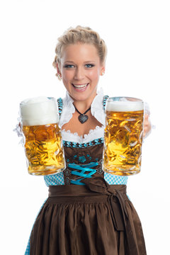 Bayrin mit Ma&szlig;krug