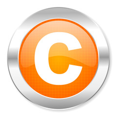 copyright  icon