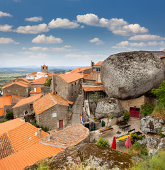 Monsanto village with the bell tower /  Portugal / Europe © Taiga