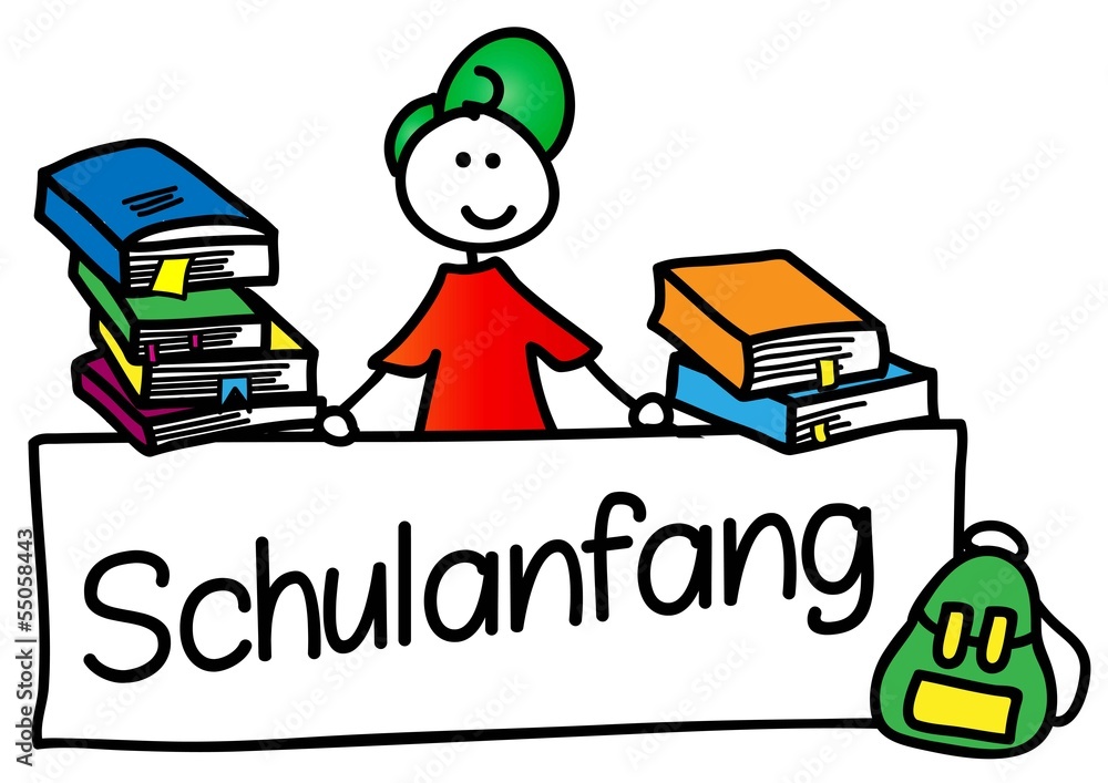 Poster schulanfang