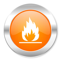 flames icon