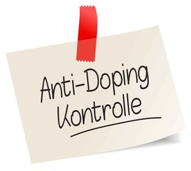 Anti-Doping-Kontrolle