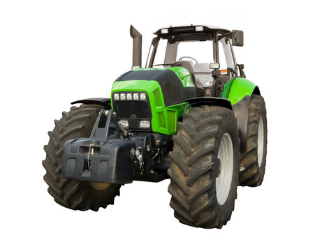 Farm  tractor