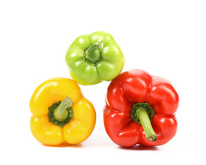 Colored peppers