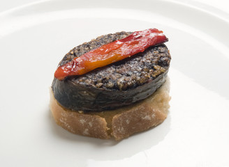 Pincho de morcilla de Burgos