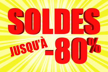 Soldes Jusqu'à -80%