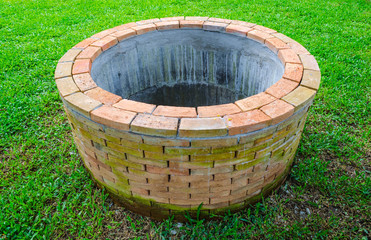 old water  well