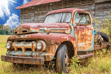 1950 Vintage Ford F5 Pickup Truck