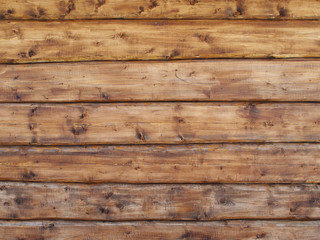 Fototapeta premium Pattern of old weathered timbered wall
