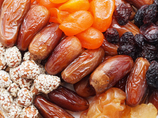 Dried fruits