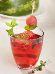 watermelon mojito