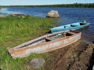 Boat on the River