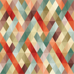 Abstract Background - Geometric Pattern