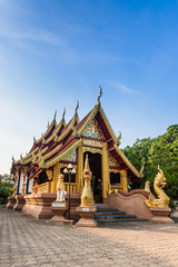architecture in Chiang mai north Thaialnd.