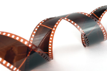 Old color negative film