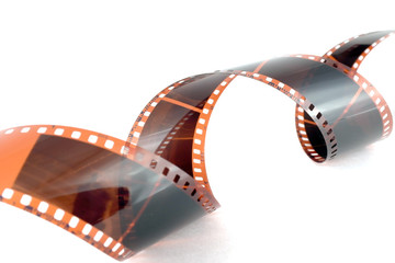 Old color negative film