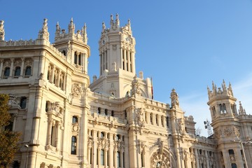 Fototapeta premium Cibeles Square, Madrid