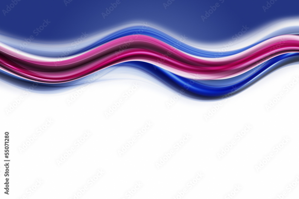 Poster abstract elegant wave background design with space for your text