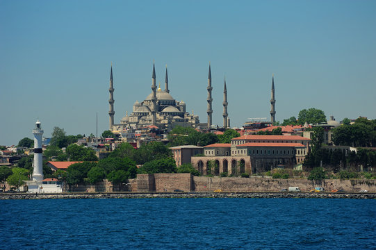 Blue Mosque-Sultanahmet Cami Istanbul-Turkey