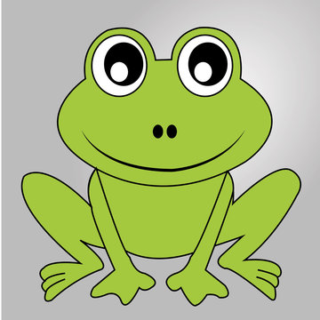 recommend clip art: frog