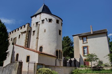 Fototapeta na wymiar Chateau allemand