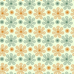 Fototapeta premium Seamless pattern