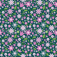 Obraz premium Seamless pattern