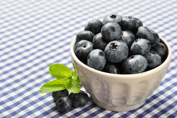 bowl of blueberries