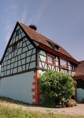 maisons alsaciennes traditionnelles