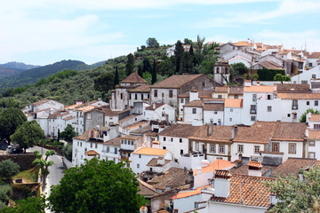Fototapeta na wymiar Castelo de Vide, Alentejo, Portugal