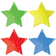 Colorful Stars