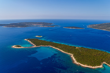 Fototapeta na wymiar Adriatic landscape - Chorwacja