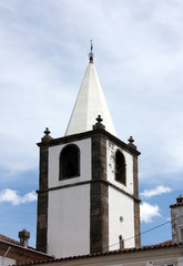 Igreja de Santa Maria da Devesa, Castelo de Vide, Portugal