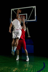 basketball player in action