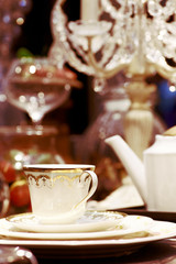 Luxury tea style