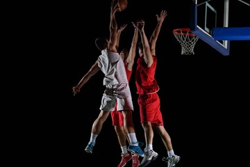 basketball player in action