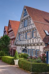 maisons en foret noire