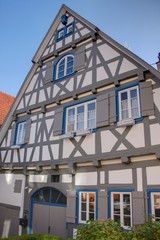 Obraz premium maisons en foret noire