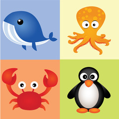 water animals