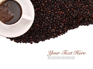 Naklejka premium coffee
