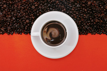 coffee  background.