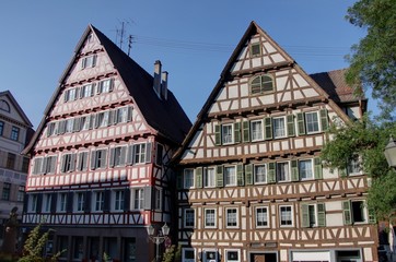 Ville de la foret noire