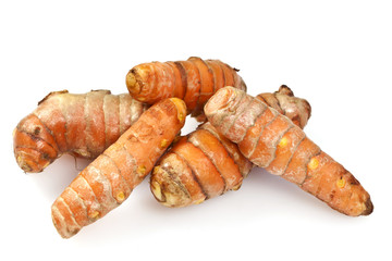Fresh Turmeric or Curcuma Rhizome