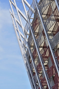 NATIONAL STADIUM IN WARSAW, POLAND
