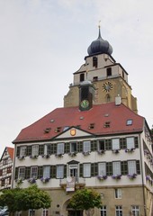Fototapeta na wymiar Église allemande